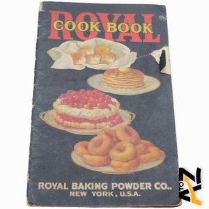 VINTAGE ROYAL BAKING POWDER RECIPES 1925 COOKBOOK BOOKLET